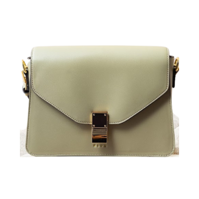 ANDREA Taupe - KLUG Tas Salempang Wanita Daily Recycled Vegan Leather