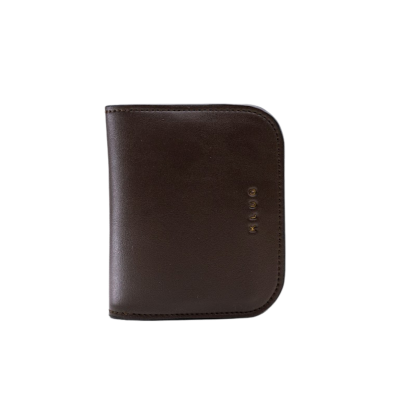 BIANCA Wood - KLUG Dompet Card Wanita Lipat Recycled Vegan Leather