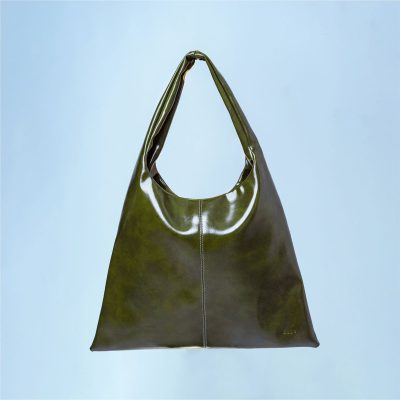 DENEVA Moss Green - KLUG Tas Luxe Recycled Vegan Leather